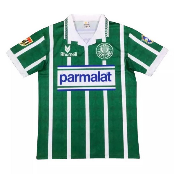 Camiseta Palmeiras Primera Equipación Retro 1993 1994 Verde